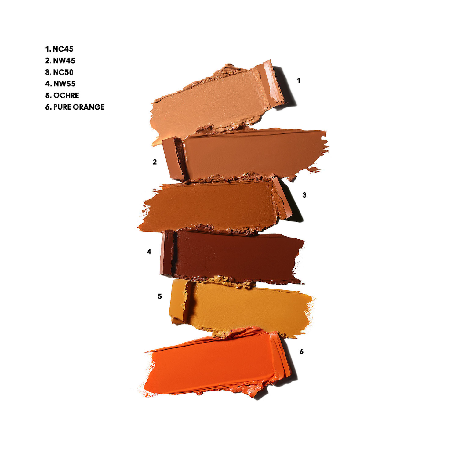 STUDIO FIX CONCEAL AND CORRECT PALETTE (PALETA DE CORRECTORES)